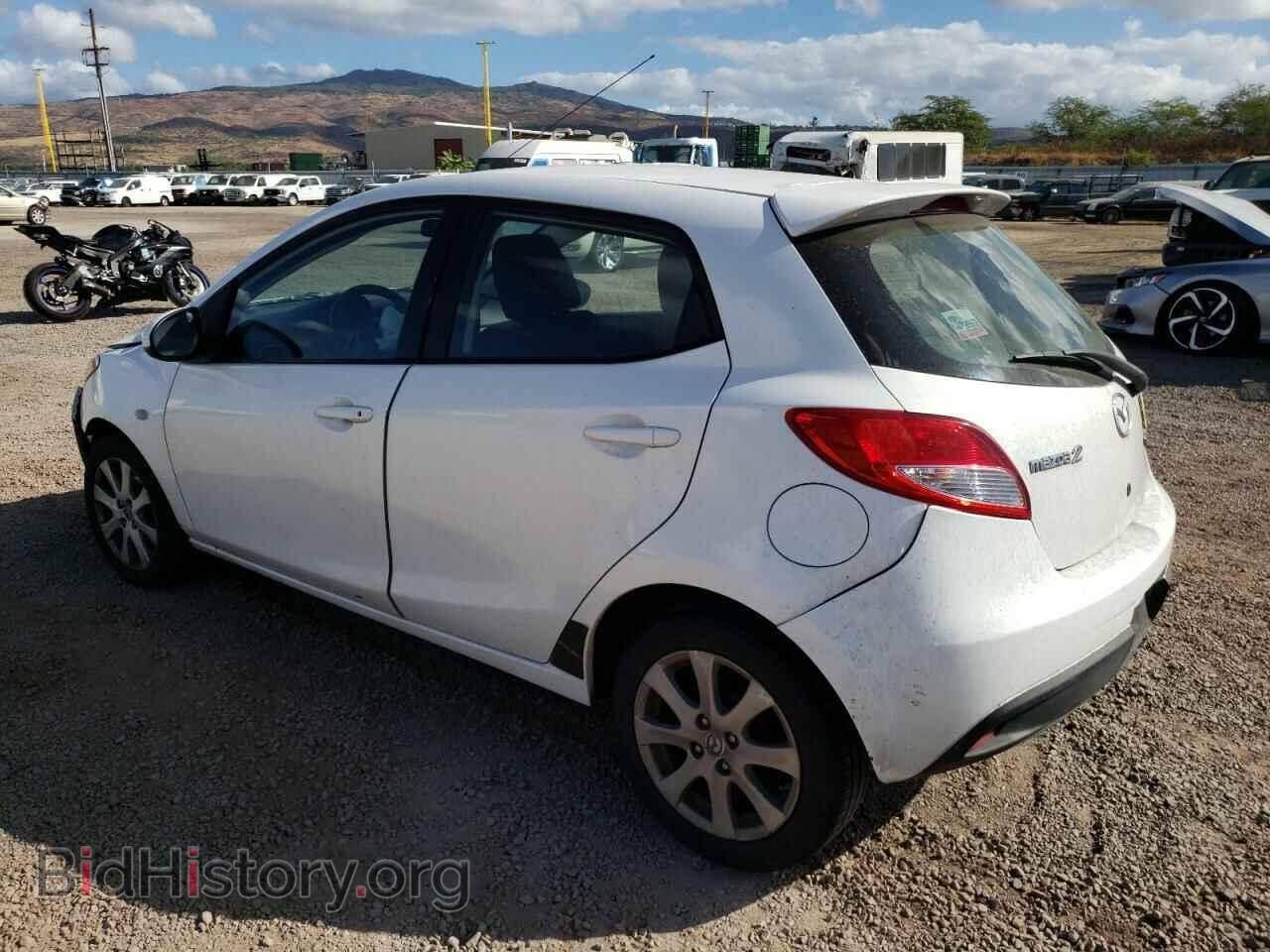 2012 MAZDA 2 - VIN: JM1DE1LY3C0145354 - Photo 2