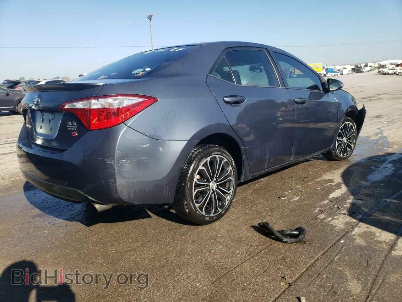 2014 TOYOTA COROLLA - VIN: 2T1BURHE4EC006883 - Фото 3