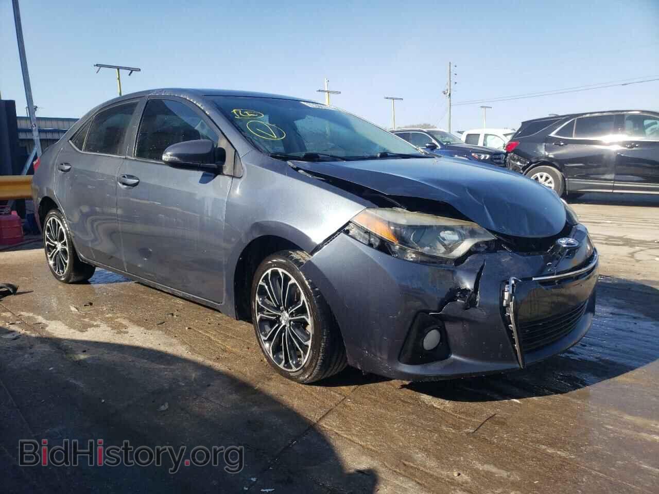 2014 TOYOTA COROLLA - VIN: 2T1BURHE4EC006883 - Фото 4