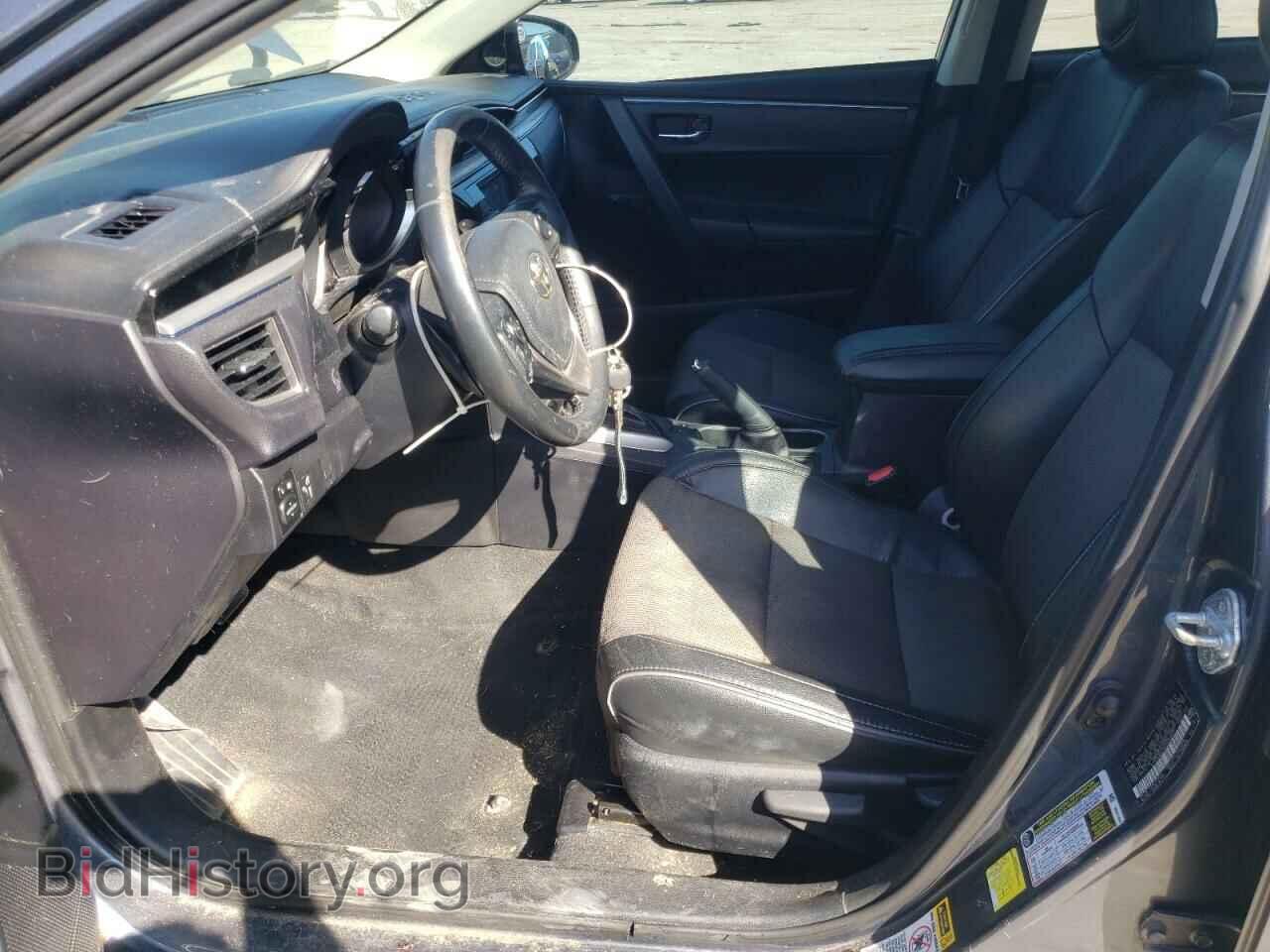 2014 TOYOTA COROLLA - VIN: 2T1BURHE4EC006883 - Фото 7