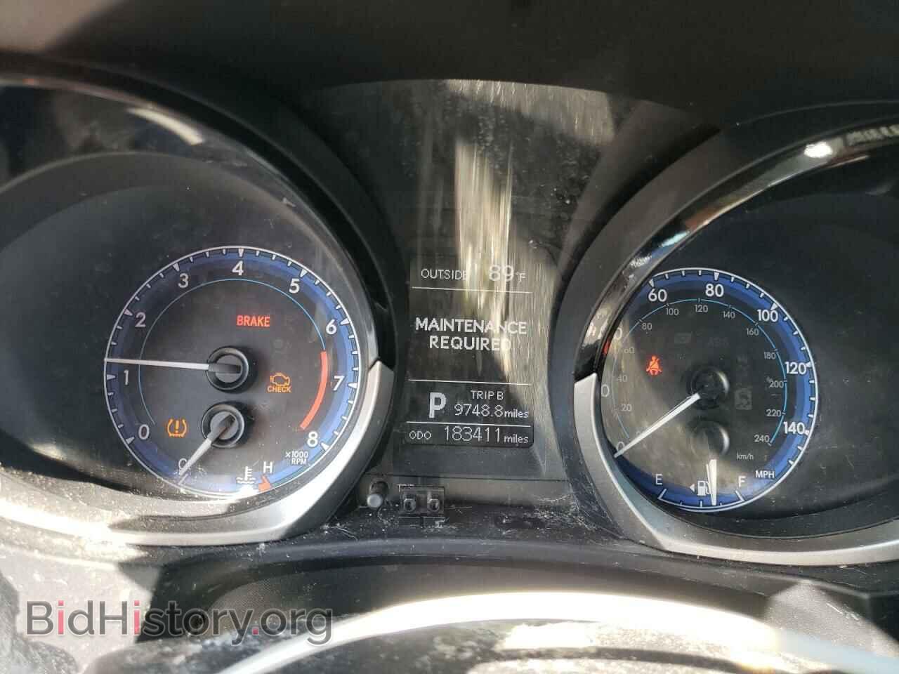 2014 TOYOTA COROLLA - VIN: 2T1BURHE4EC006883 - Фото 9