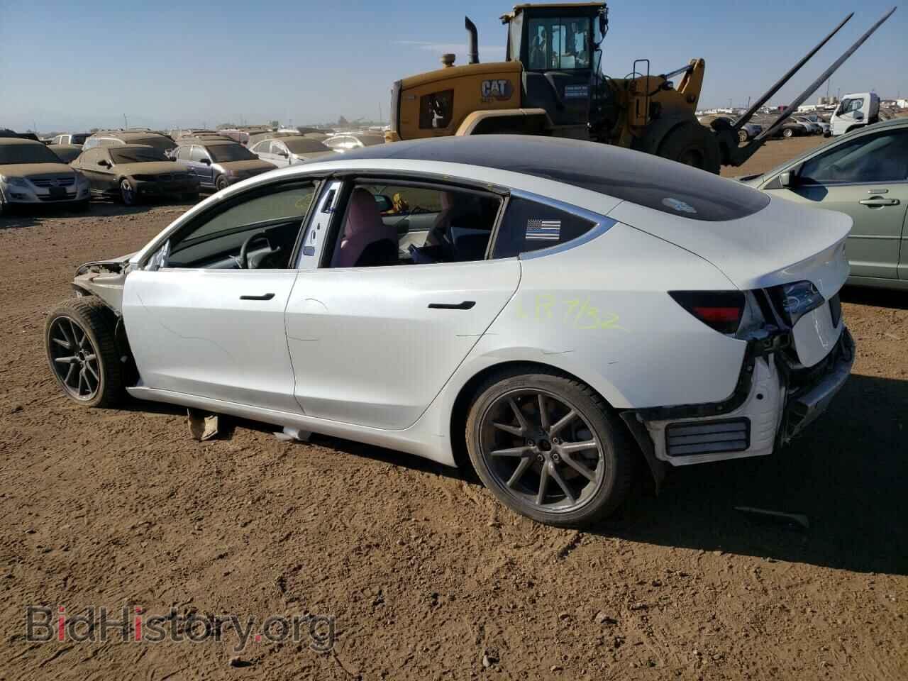 2019 TESLA MODEL 3 - VIN: 5YJ3E1EB9KF494717 - Фото 2