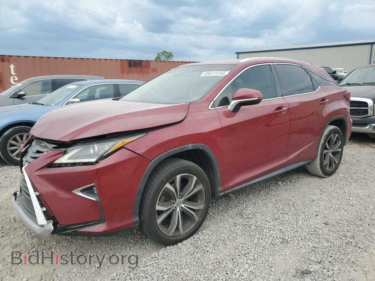 Photo 2T2ZZMCA2GC028158 - LEXUS RX350 2016