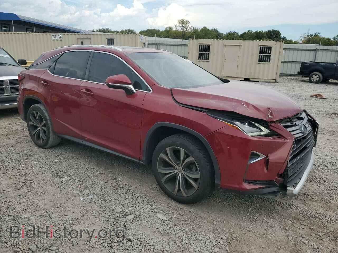 2016 LEXUS RX350 - VIN: 2T2ZZMCA2GC028158 - Фото 4