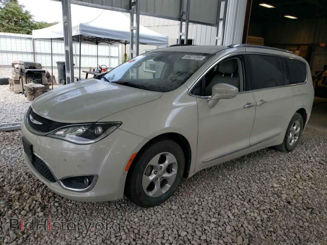 Фотография 2C4RC1EG1HR650564 - CHRYSLER PACIFICA 2017