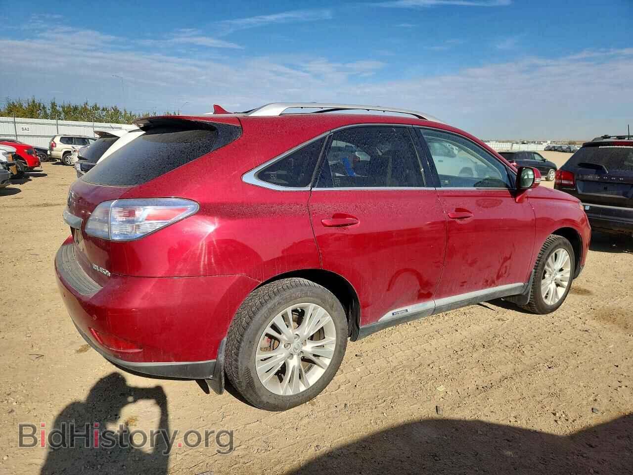 2010 LEXUS RX450 - VIN: JTJBC1BA7A2014590 - Фото 3