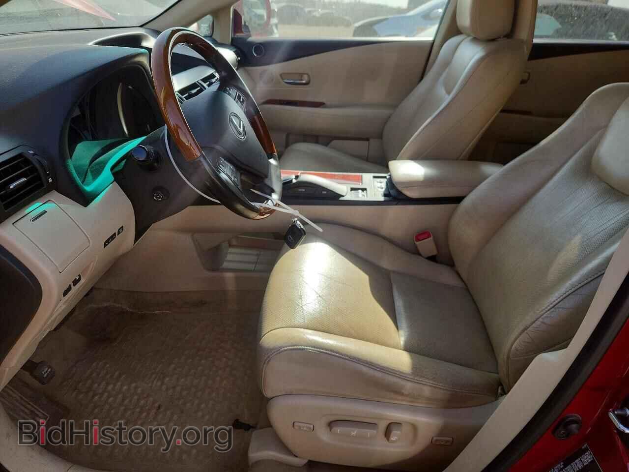 2010 LEXUS RX450 - VIN: JTJBC1BA7A2014590 - Фото 7