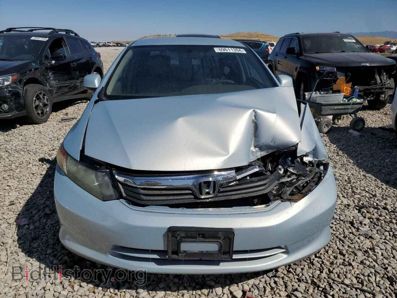2012 HONDA CIVIC - VIN: 2HGFB2F50CH535561 - Фото 5