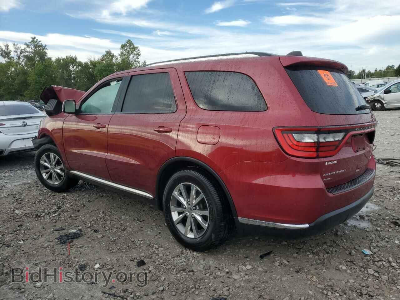 2014 DODGE DURANGO - VIN: 1C4RDJDG4EC970819 - Фото 2