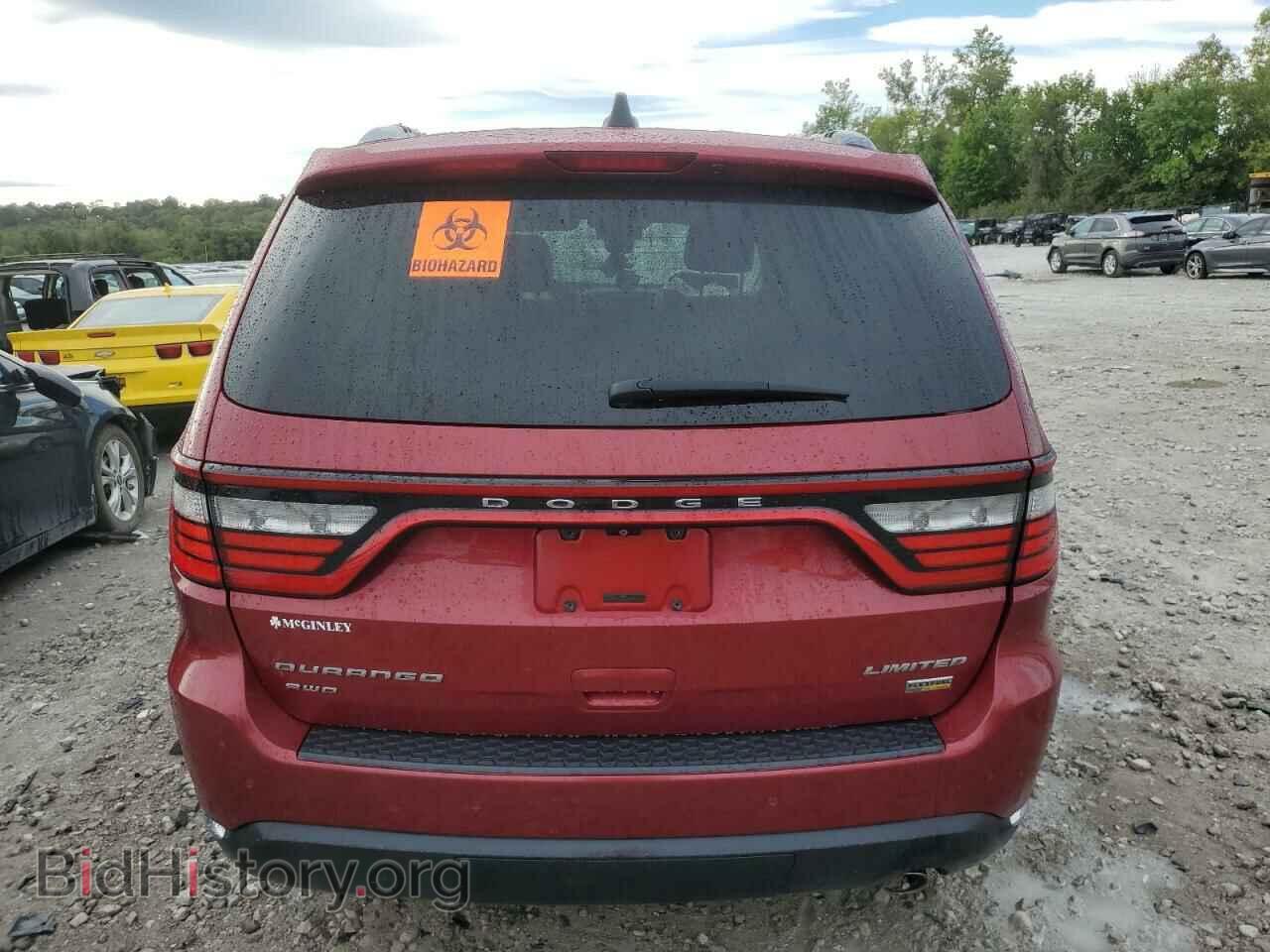 2014 DODGE DURANGO - VIN: 1C4RDJDG4EC970819 - Фото 6