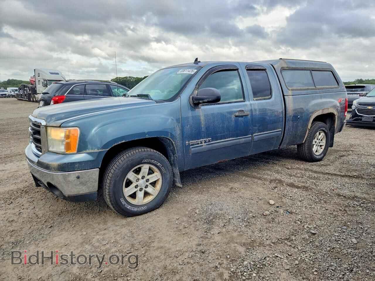 Photo 2GTEK19J481218685 - GMC SIERRA 2008