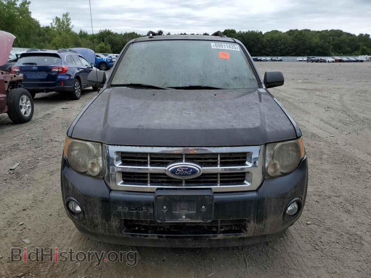 2012 FORD ESCAPE - VIN: 1FMCU9DG6CKA01848 - Фото 5