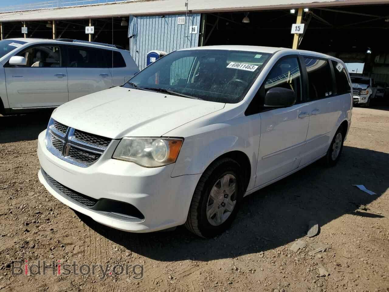 Фотография 2D4RN4DG6BR795705 - DODGE CARAVAN 2011