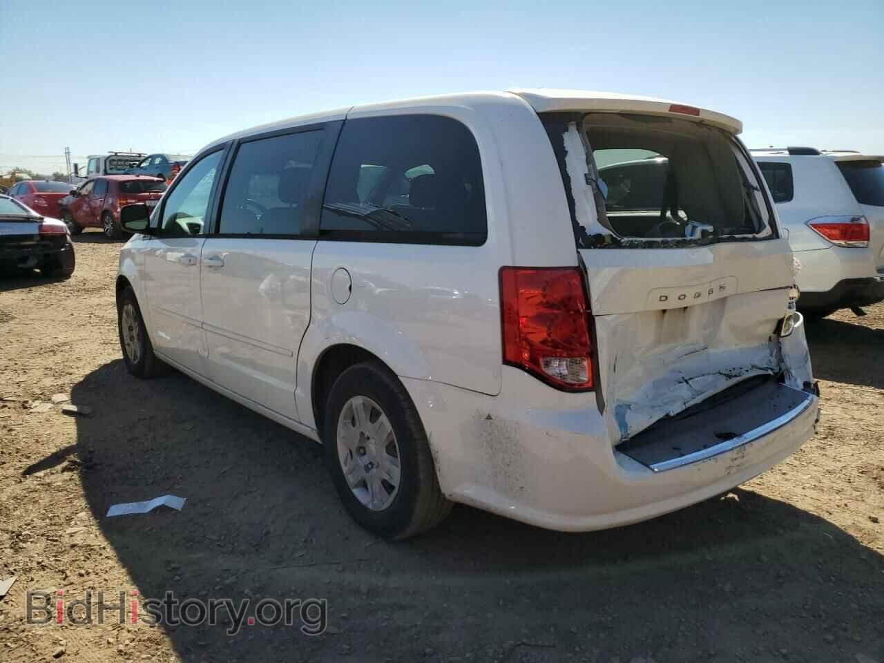 2011 DODGE CARAVAN - VIN: 2D4RN4DG6BR795705 - Фото 2