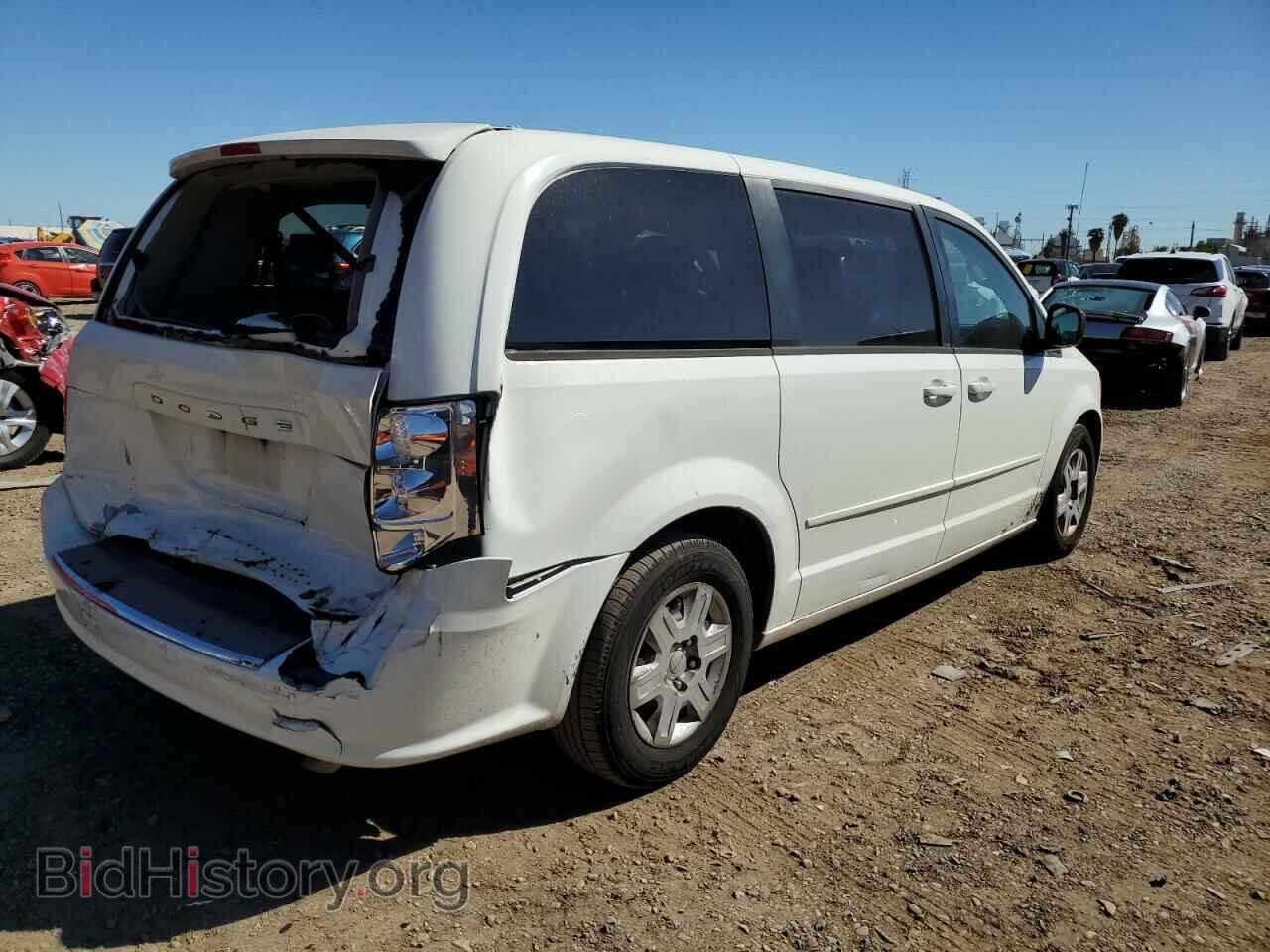 2011 DODGE CARAVAN - VIN: 2D4RN4DG6BR795705 - Фото 3