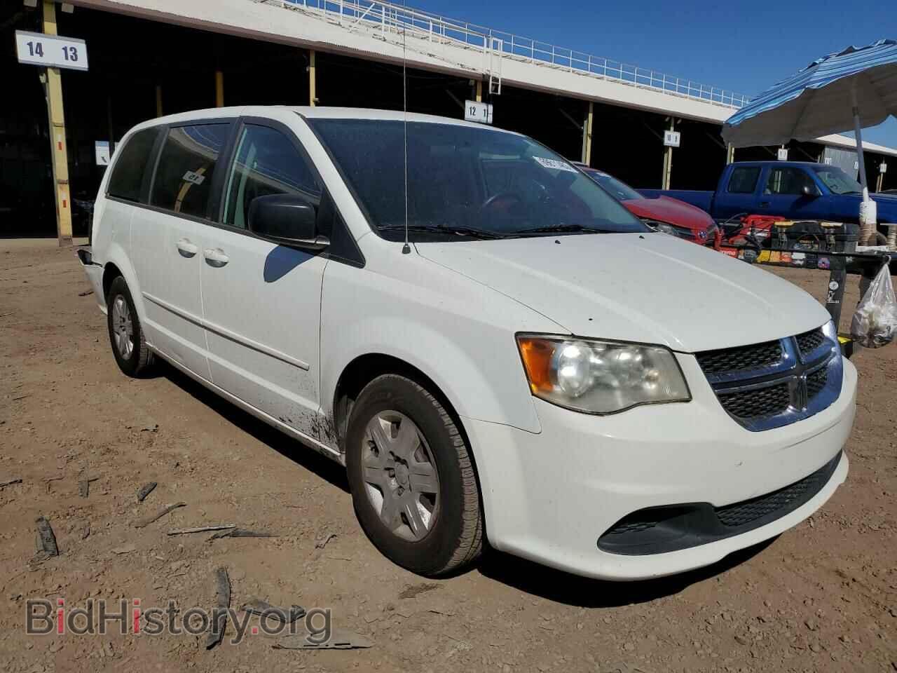 2011 DODGE CARAVAN - VIN: 2D4RN4DG6BR795705 - Фото 4