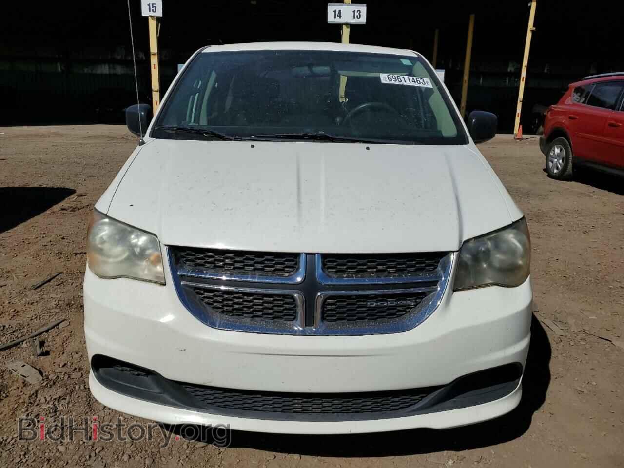 2011 DODGE CARAVAN - VIN: 2D4RN4DG6BR795705 - Фото 5