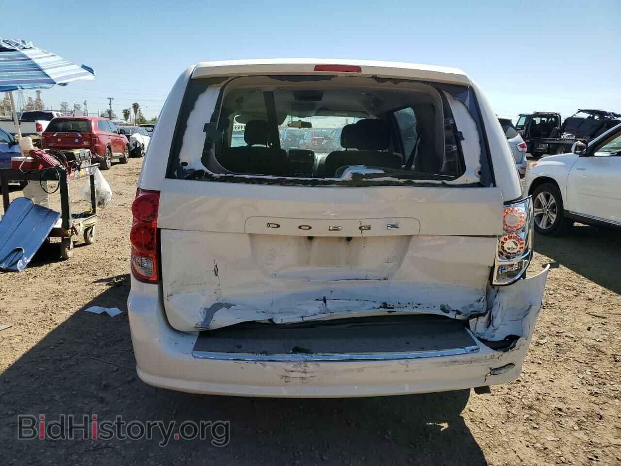2011 DODGE CARAVAN - VIN: 2D4RN4DG6BR795705 - Фото 6