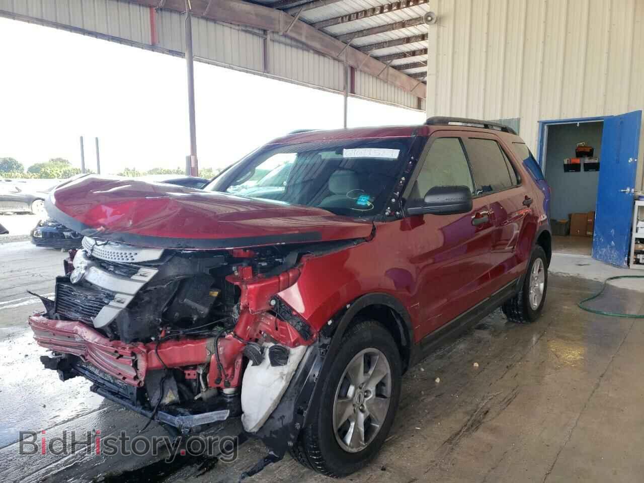 2013 FORD EXPLORER - VIN: 1FM5K7B99DGB68488 - Photo 2