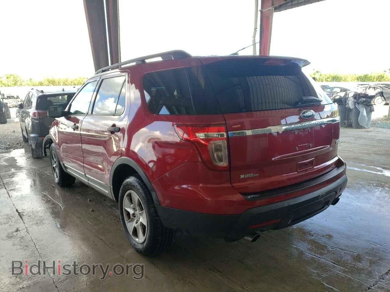 2013 FORD EXPLORER - VIN: 1FM5K7B99DGB68488 - Photo 3