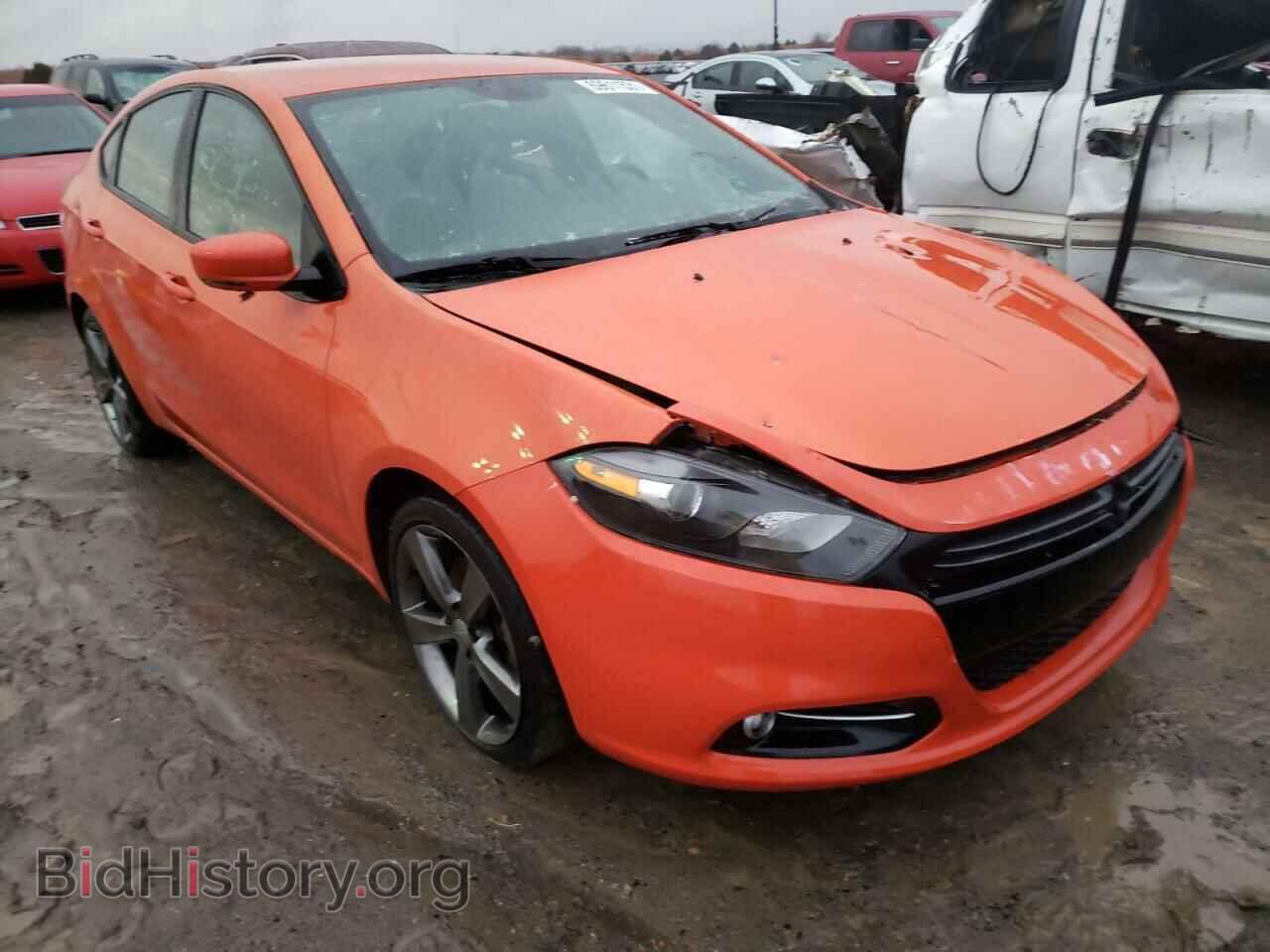Фотография 1C3CDFEBXFD279106 - DODGE DART 2015