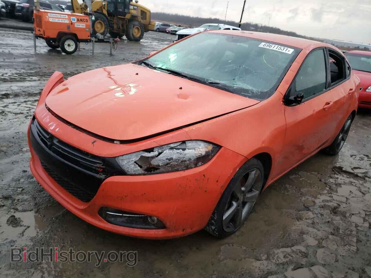 2015 DODGE DART - VIN: 1C3CDFEBXFD279106 - Фото 2