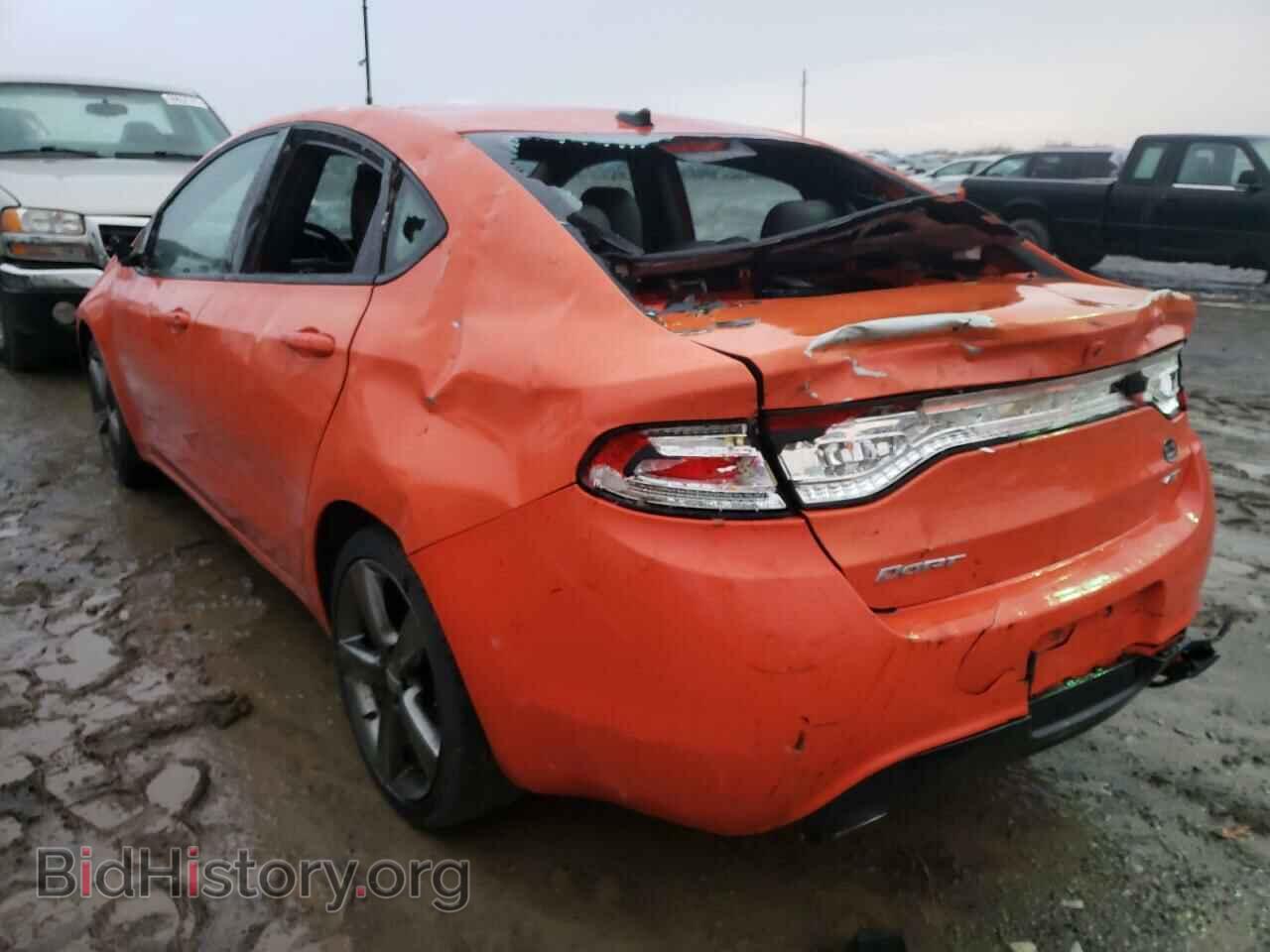 2015 DODGE DART - VIN: 1C3CDFEBXFD279106 - Фото 3