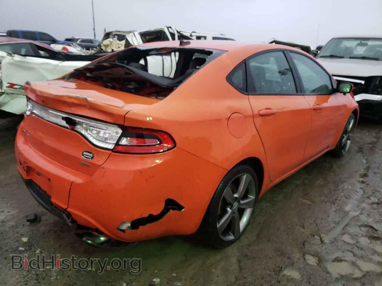 2015 DODGE DART - VIN: 1C3CDFEBXFD279106 - Фото 4