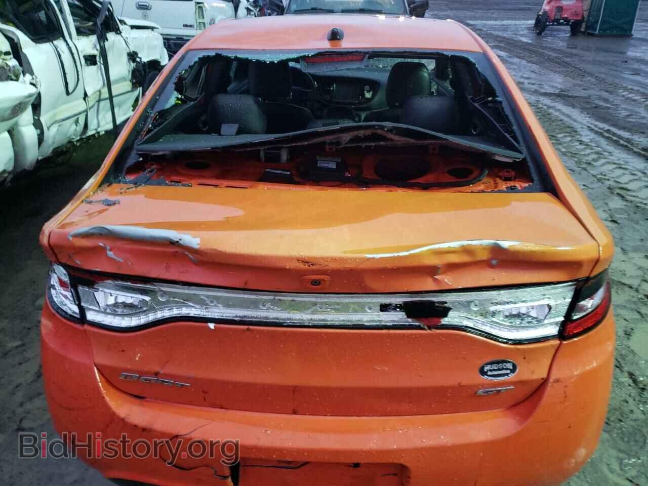 2015 DODGE DART - VIN: 1C3CDFEBXFD279106 - Фото 9