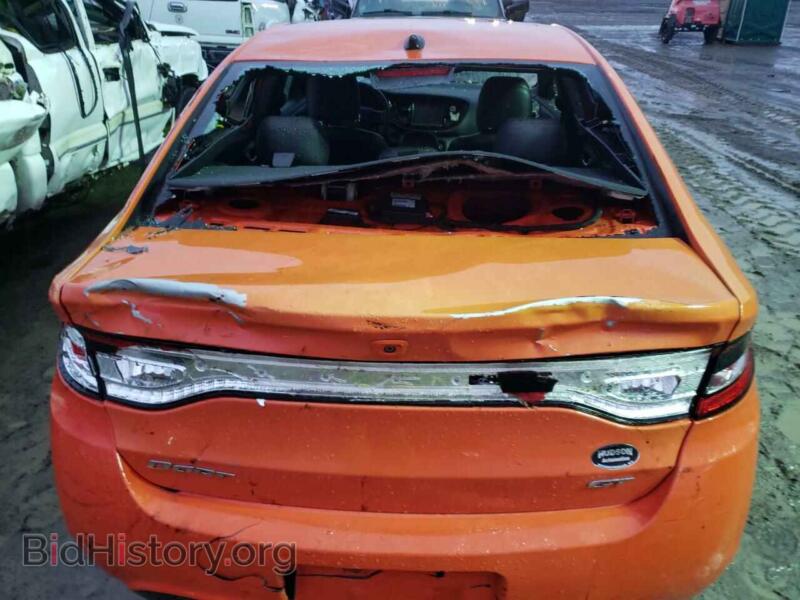 2015 Dodge DART (VIN 1C3CDFEBXFD279106) — photo 9 of 10