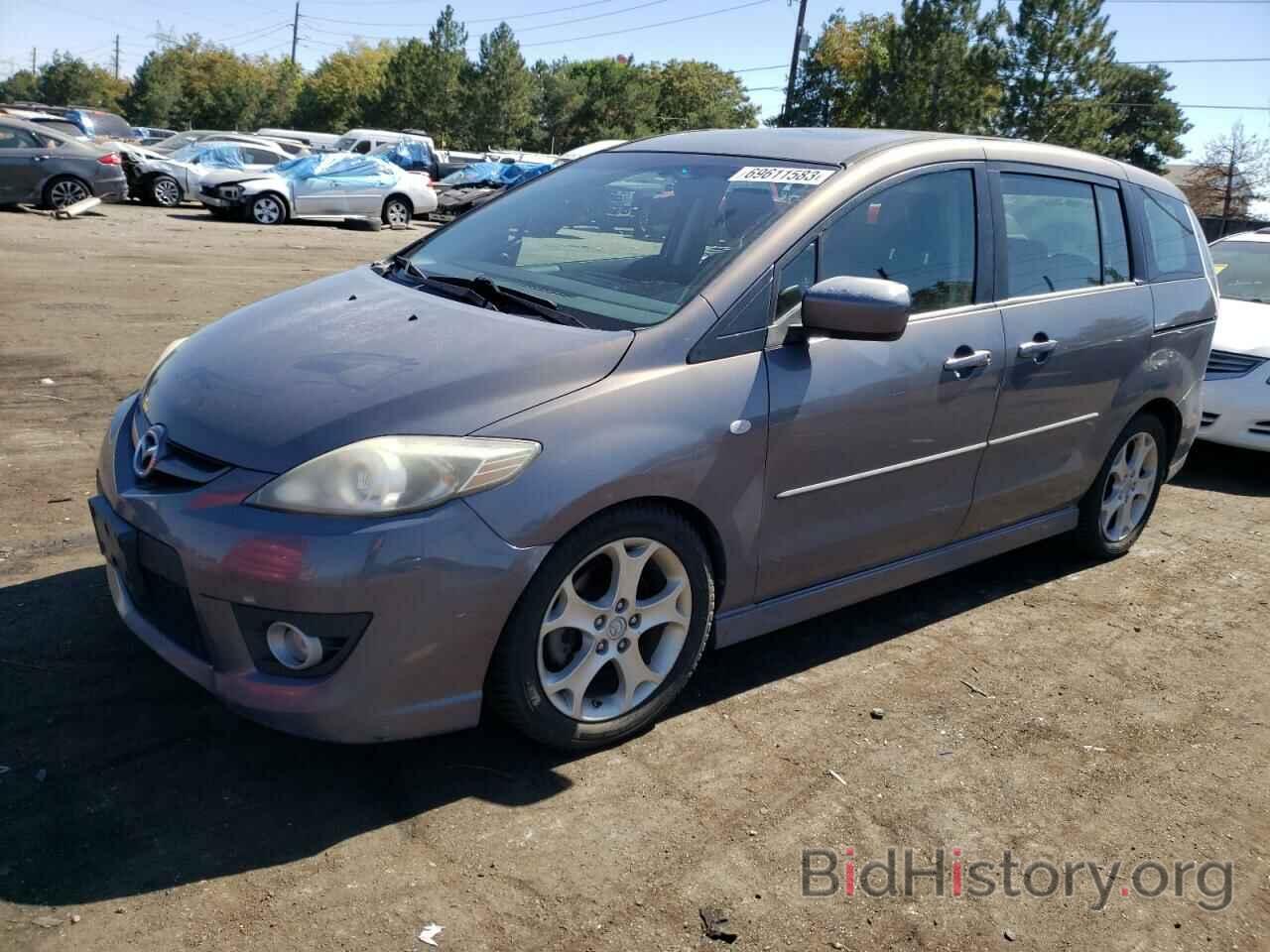 Photo JM1CR293390336928 - MAZDA 5 2009