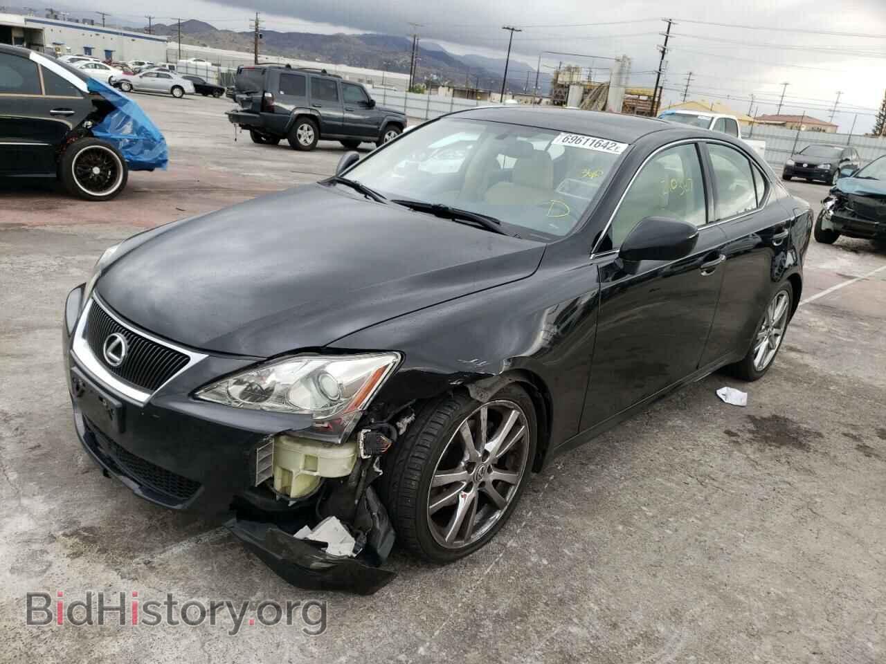 Photo JTHBK262072033049 - LEXUS IS 2007