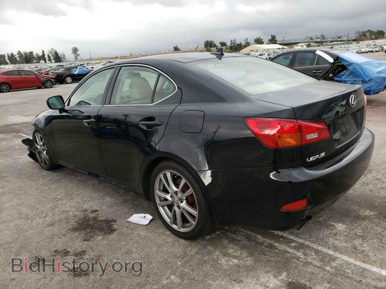 2007 LEXUS IS - VIN: JTHBK262072033049 - Фото 2