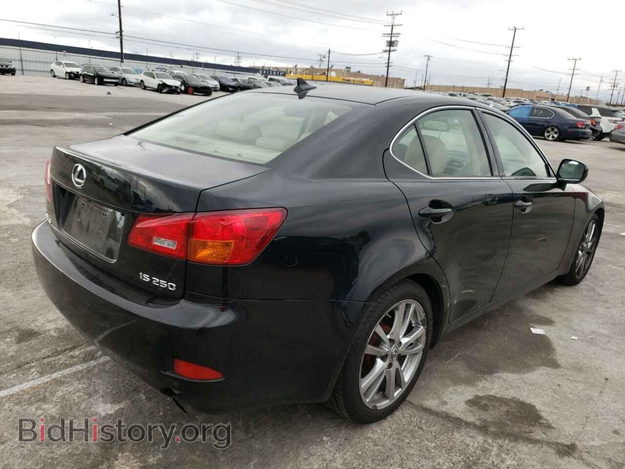 2007 LEXUS IS - VIN: JTHBK262072033049 - Фото 3