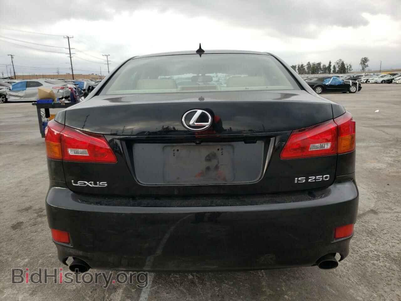 2007 LEXUS IS - VIN: JTHBK262072033049 - Фото 6