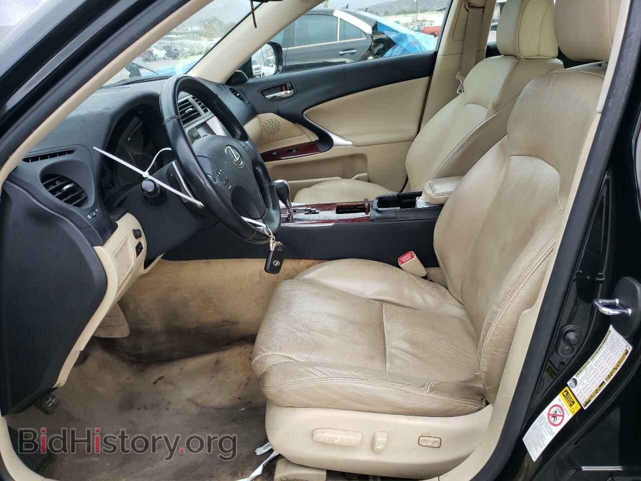 2007 LEXUS IS - VIN: JTHBK262072033049 - Фото 7