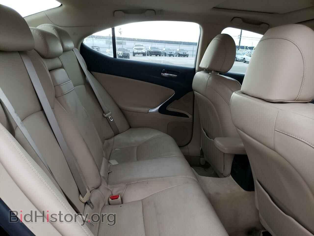 2007 LEXUS IS - VIN: JTHBK262072033049 - Фото 10