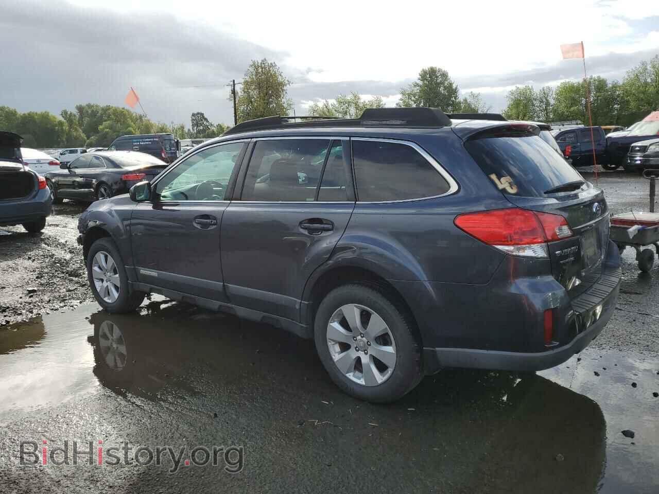 2011 SUBARU OUTBACK - VIN: 4S4BRBGC0B3338540 - Фото 2