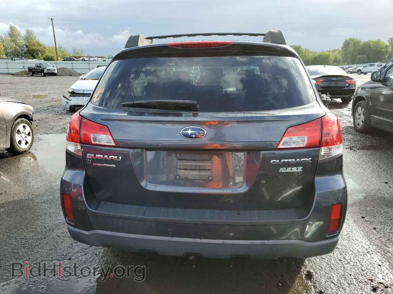 2011 SUBARU OUTBACK - VIN: 4S4BRBGC0B3338540 - Фото 6