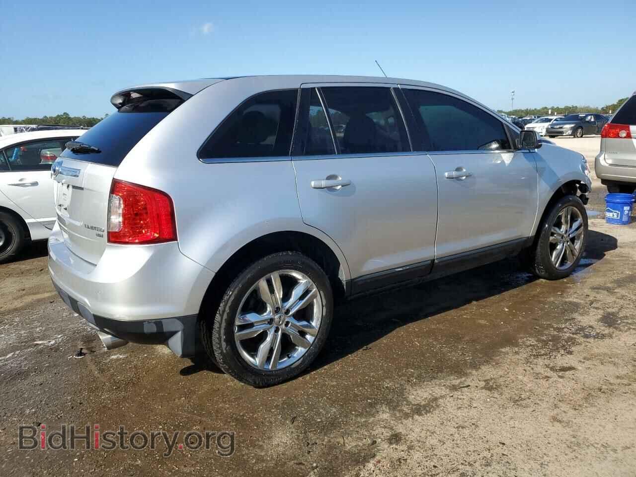 2013 FORD EDGE - VIN: 2FMDK4KC7DBB63402 - Фото 3