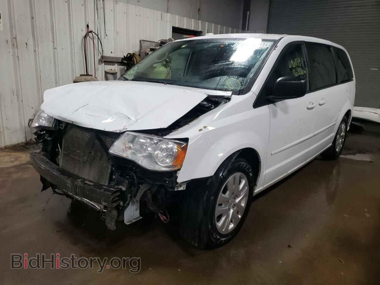 2016 DODGE CARAVAN - VIN: 2C4RDGBGXGR343008 - Фото 2
