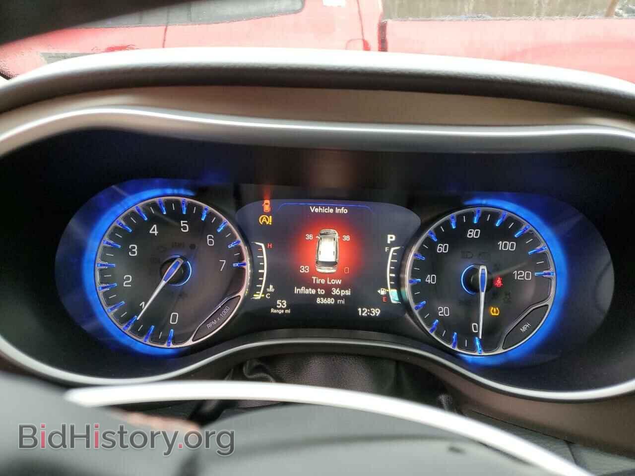 2018 CHRYSLER PACIFICA - VIN: 2C4RC1EG8JR155235 - Фото 9