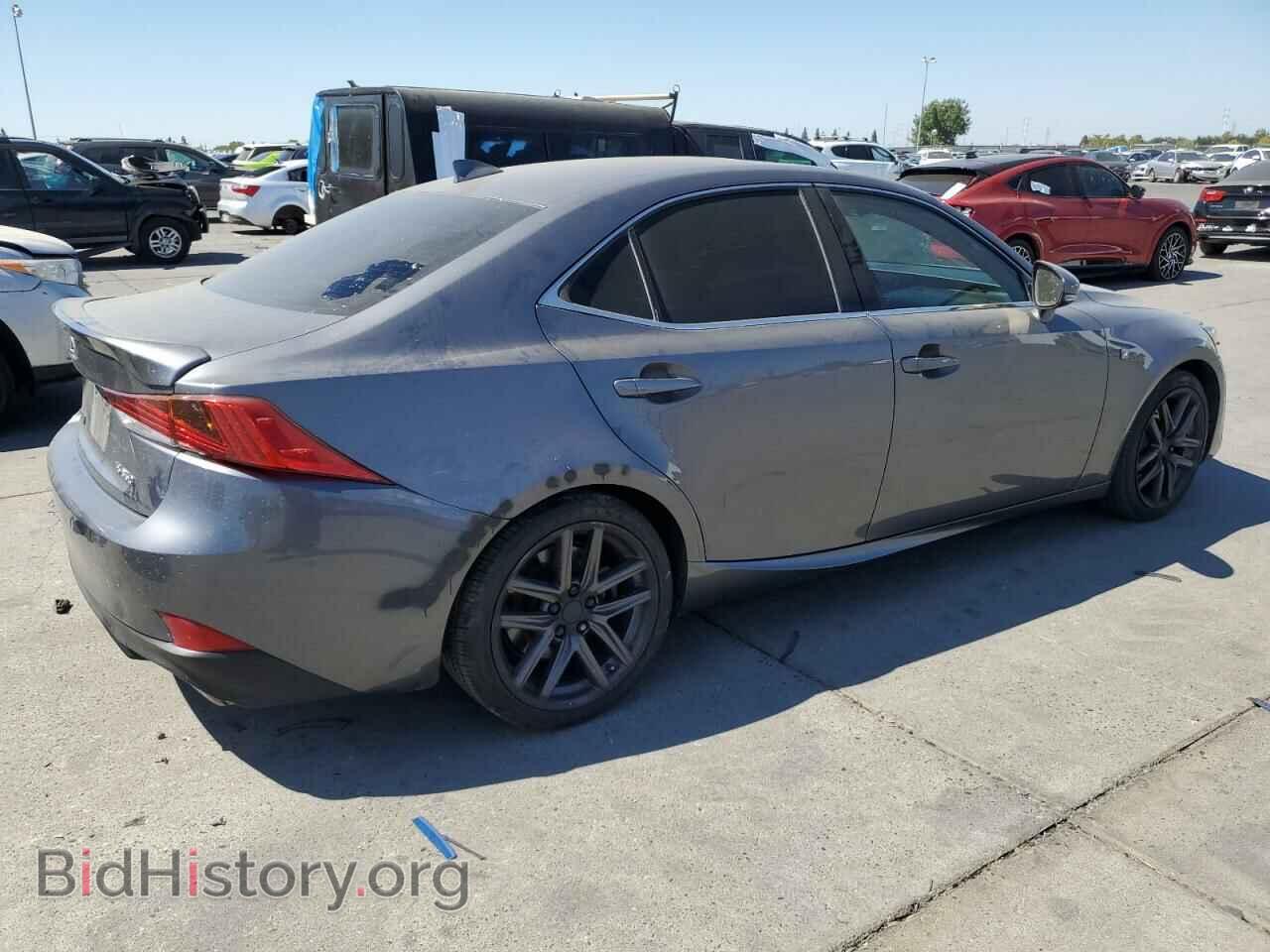 2019 LEXUS IS - VIN: JTHBZ1D25K5034097 - Фото 3