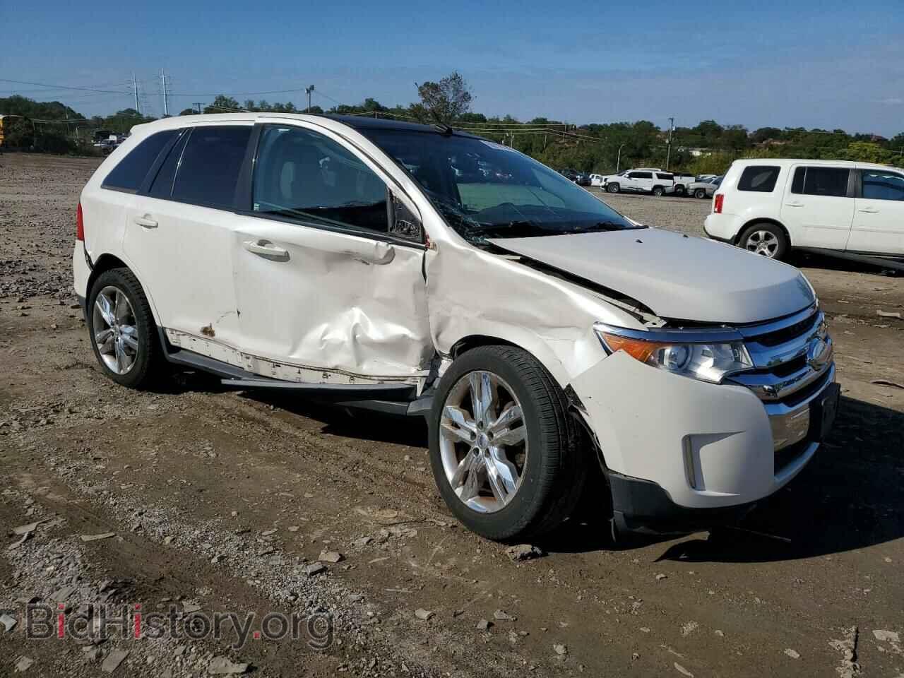2012 FORD EDGE - VIN: 2FMDK3J99CBA88409 - Фото 4