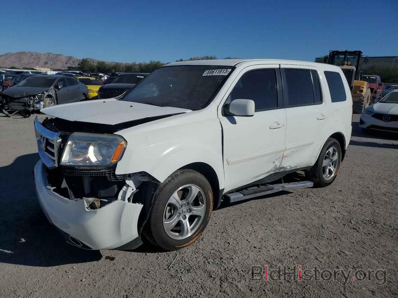 Photo 5FNYF3H40EB020431 - HONDA PILOT 2014