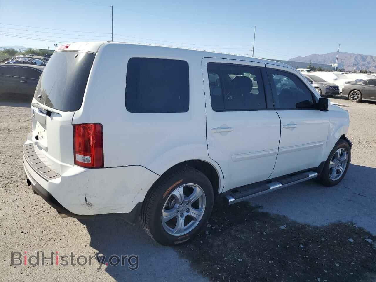 2014 HONDA PILOT - VIN: 5FNYF3H40EB020431 - Фото 3