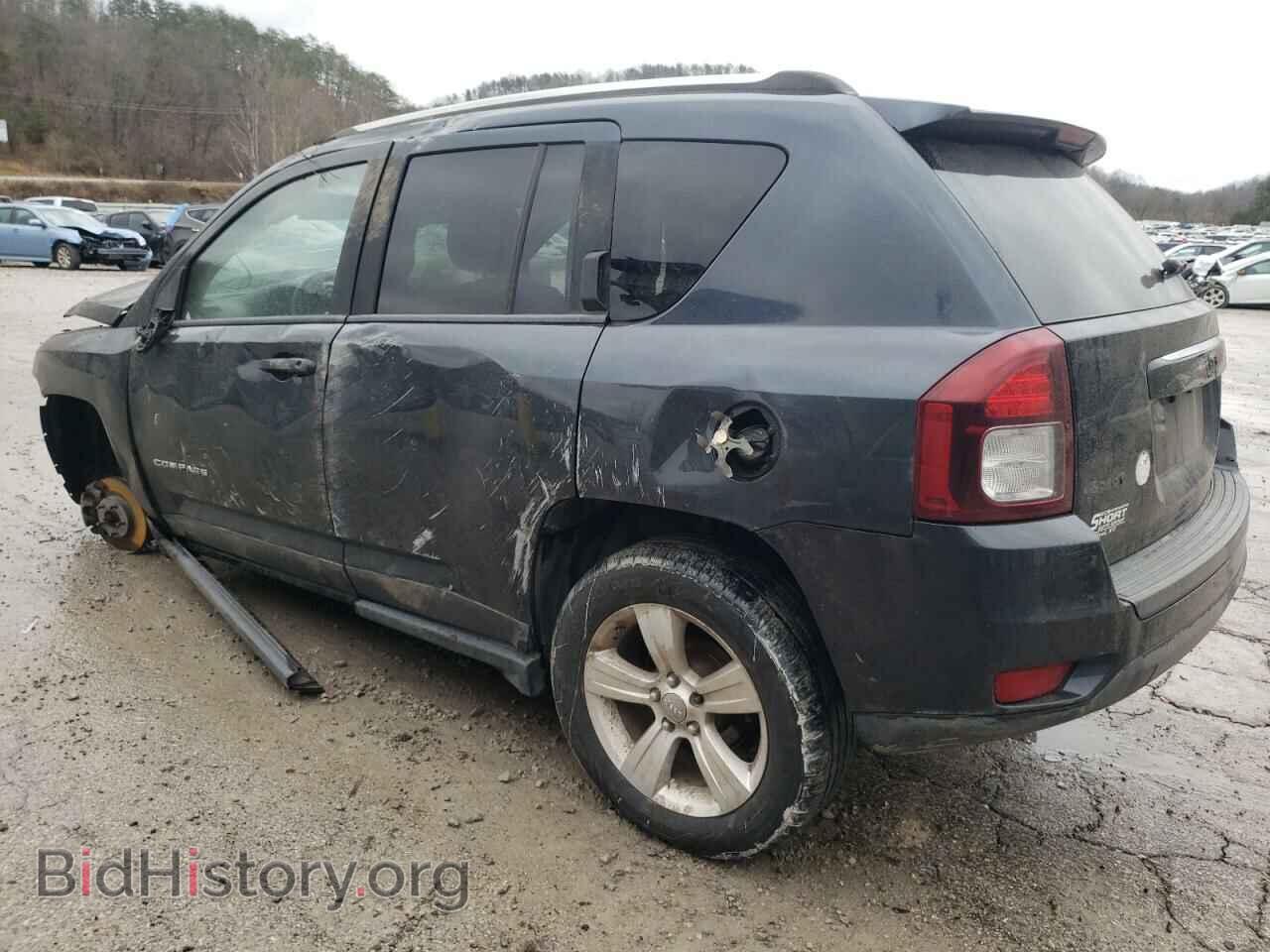 2014 JEEP COMPASS - VIN: 1C4NJDBB4ED748811 - Photo 2