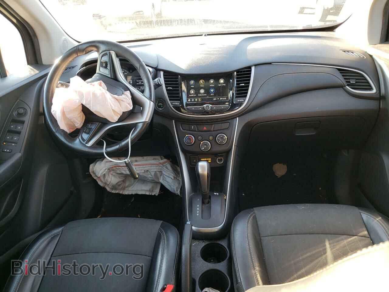 2019 CHEVROLET TRAX - VIN: 3GNCJPSB7KL245666 - Фото 9