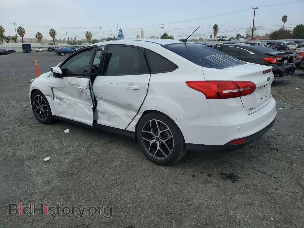 2018 FORD FOCUS - VIN: 1FADP3H29JL236642 - Фото 2