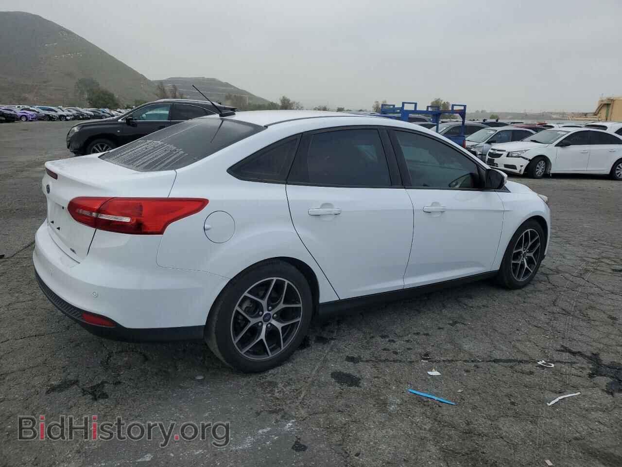 2018 FORD FOCUS - VIN: 1FADP3H29JL236642 - Фото 3